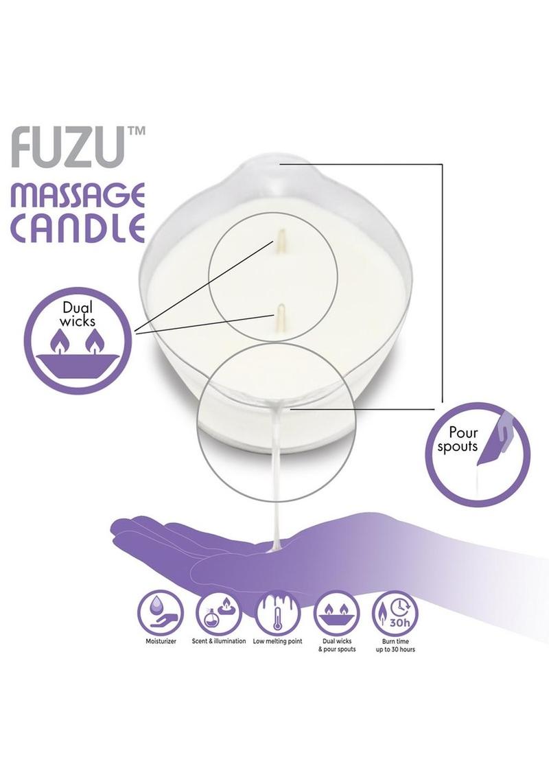 Fuzu Massage Candle Lavender Mist