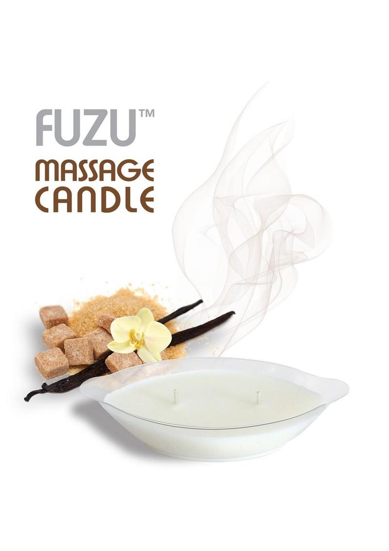 Fuzu Massage Candle Warm Vanilla