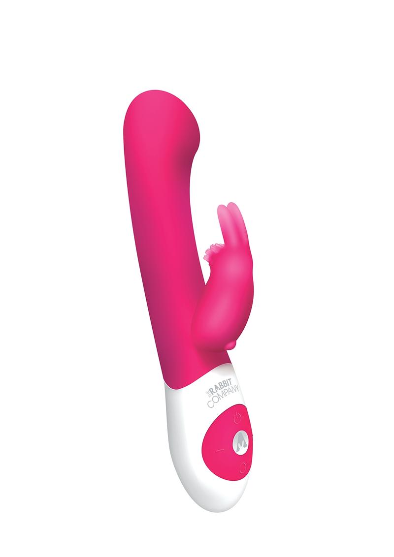 G-Spot Rabbit - Hot Pink/Pink