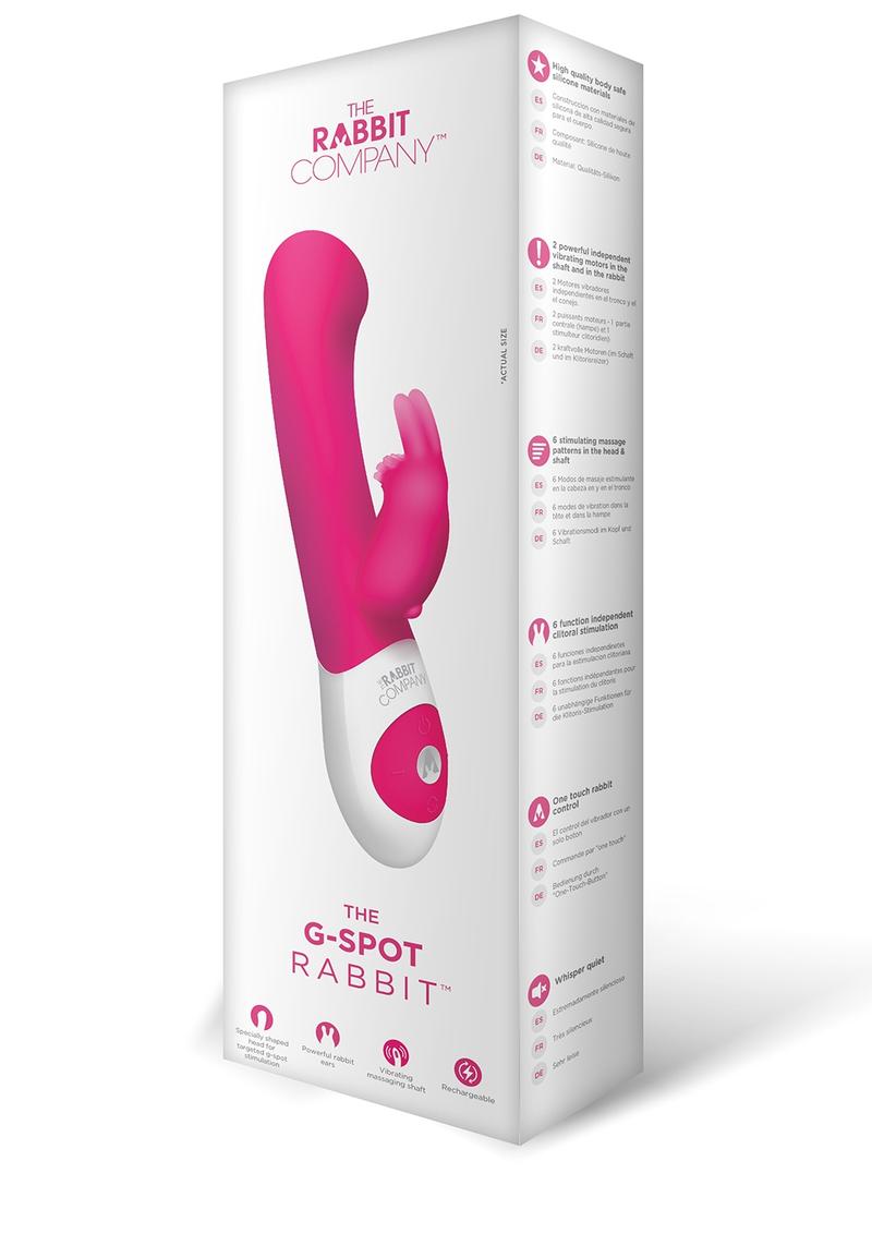 G-Spot Rabbit - Hot Pink/Pink