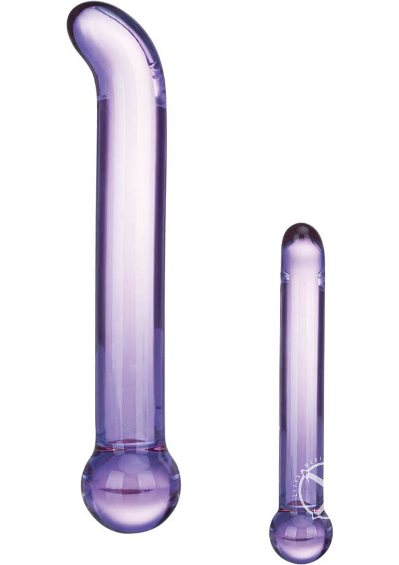 Glas Purple G-Spot Tickler - Purple