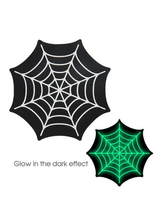 Glow In The Dark Webs - Green