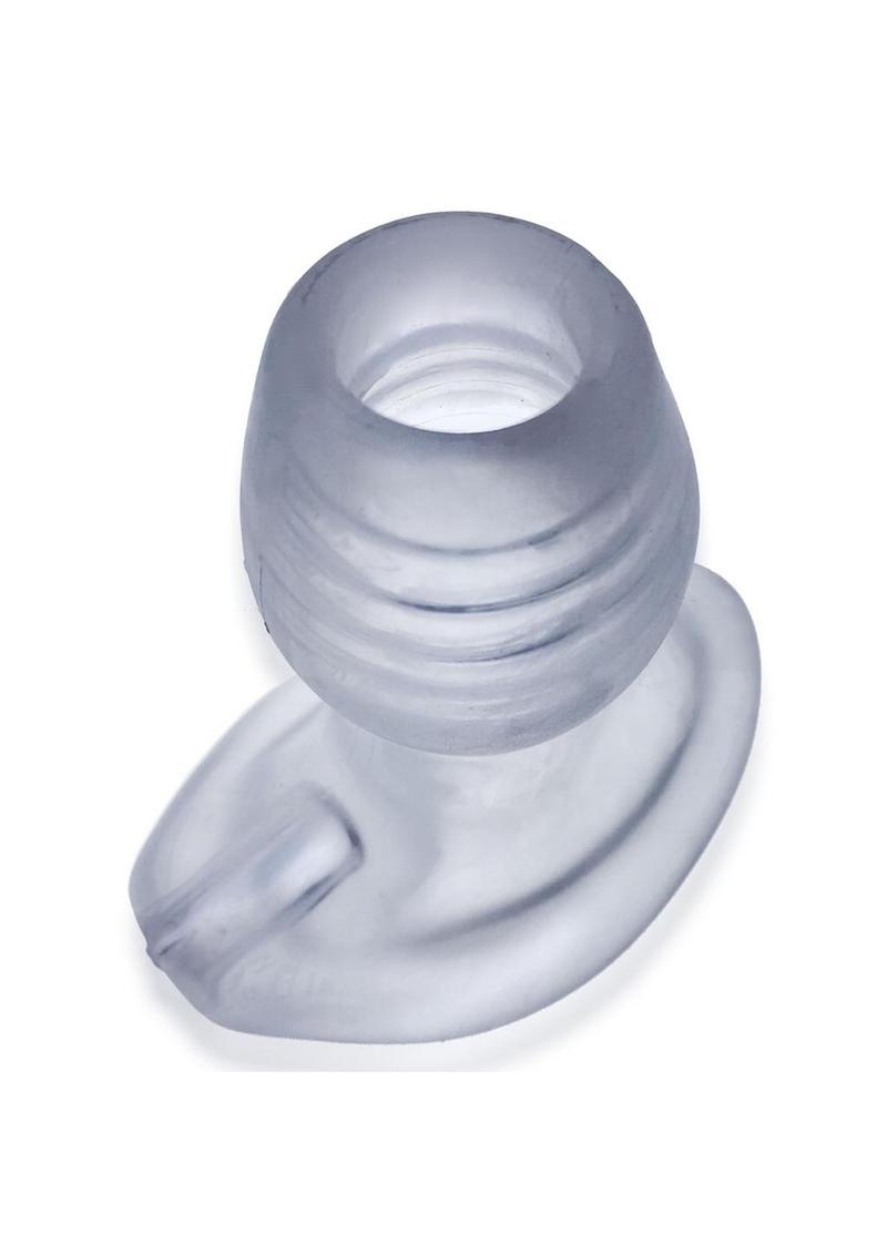 Glowhole 1 Light Up Hollow Silicone Buttplug