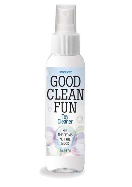 Good Clean Fun Toy Cleaning Spray Unscented - 2oz