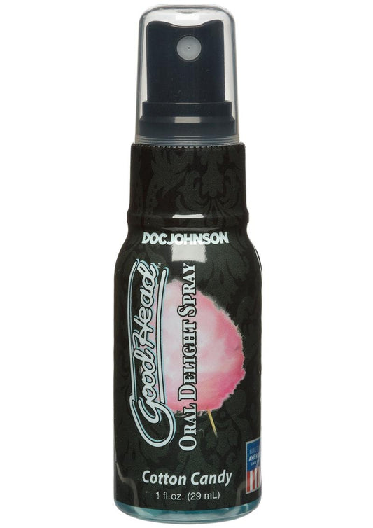 Goodhead Oral Delight Spray Cotton Candy - 1oz