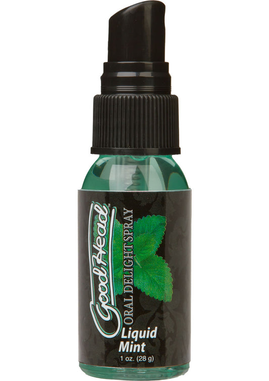 Goodhead Oral Delight Spray Liquid Mint - 1oz