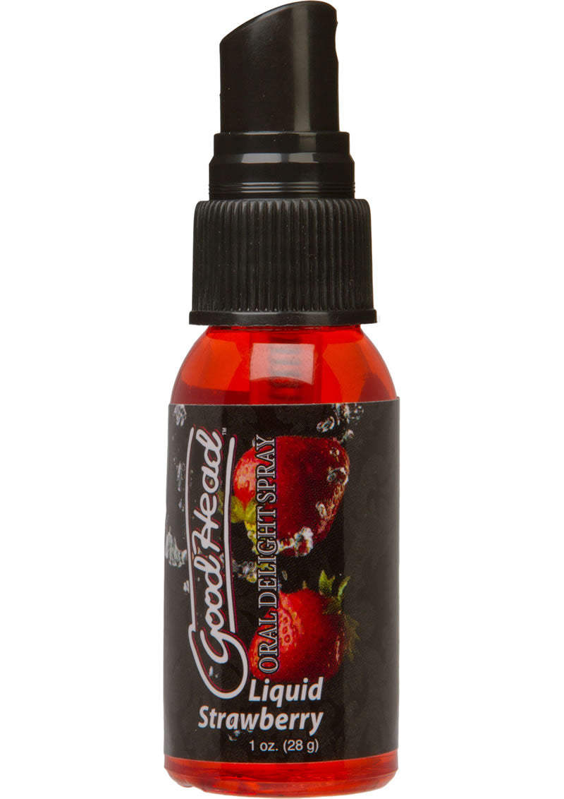 Goodhead Oral Delight Spray Liquid Strawberry - 1oz