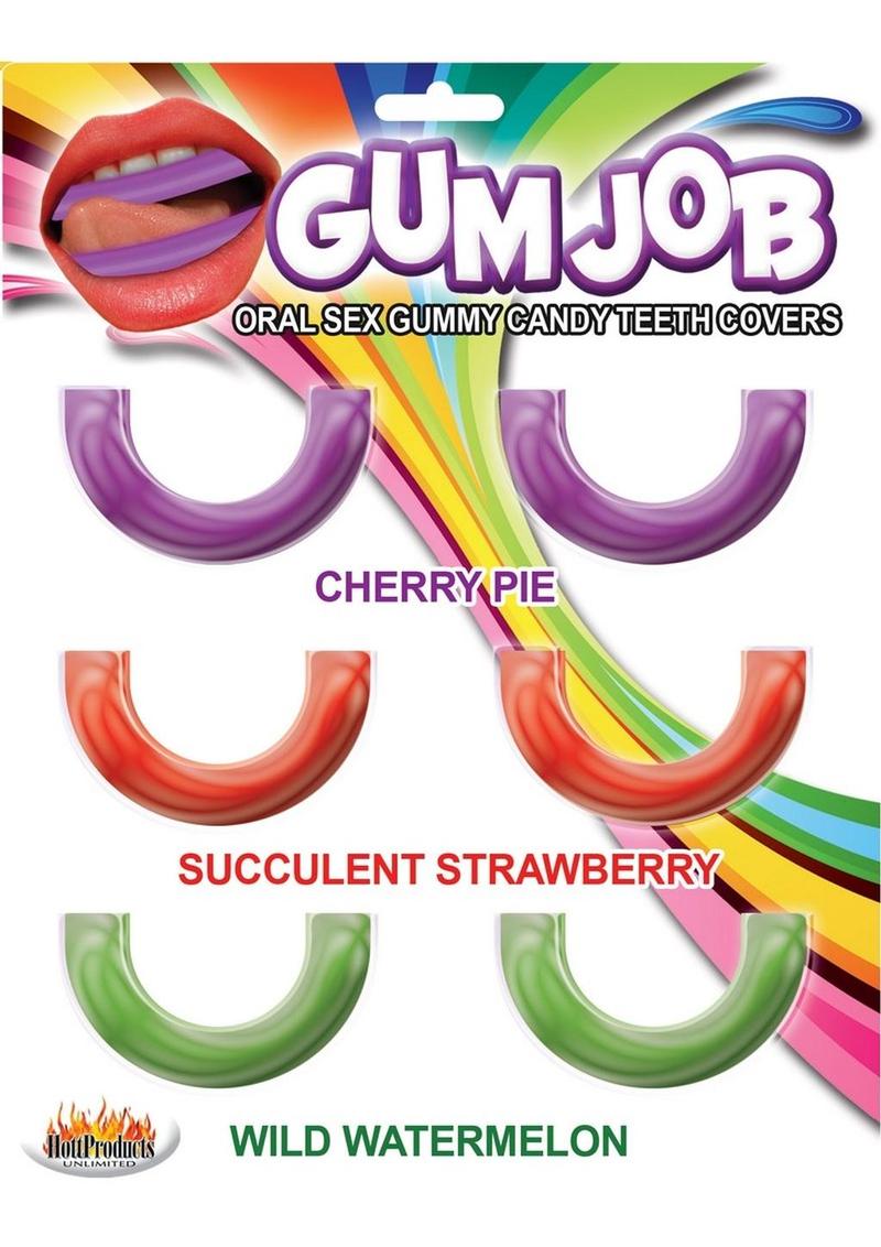 Gum Job Oral Sex Gummy Candy Teeth Covers Assorted Flavors Playthings 1458