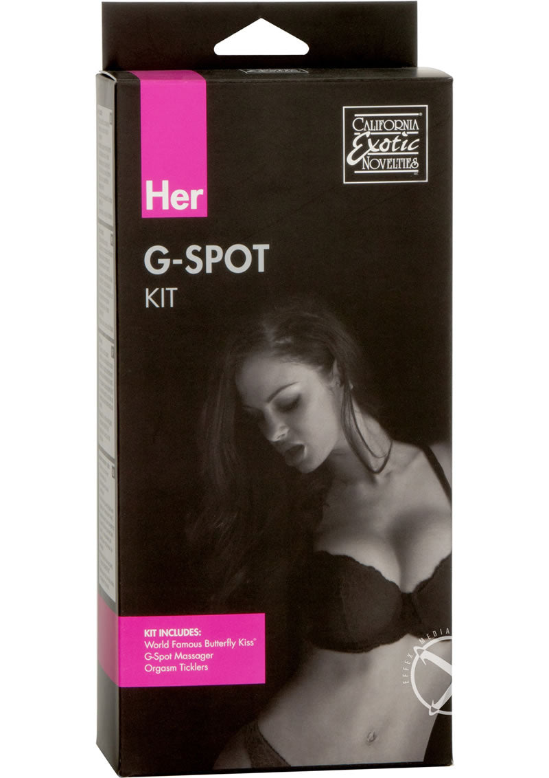 Hers G-Spot Kit Waterproof - Pink
