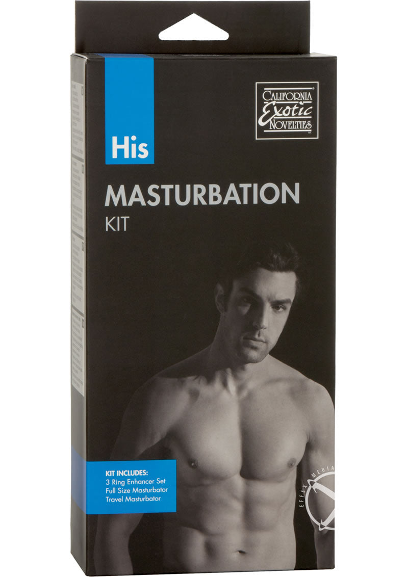 His Masturbation Kit - Clear