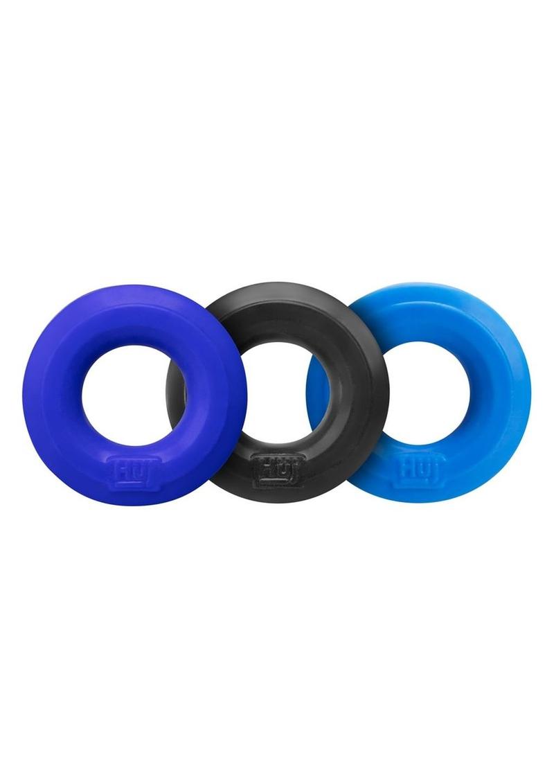 Hunkyjunk Huj3 Silicone C-Rings