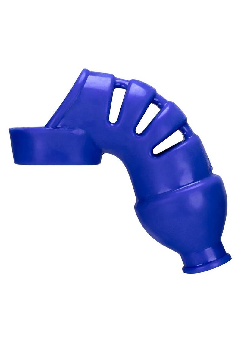 Hunkyjunk Lockdown Silicone Chastity Cage