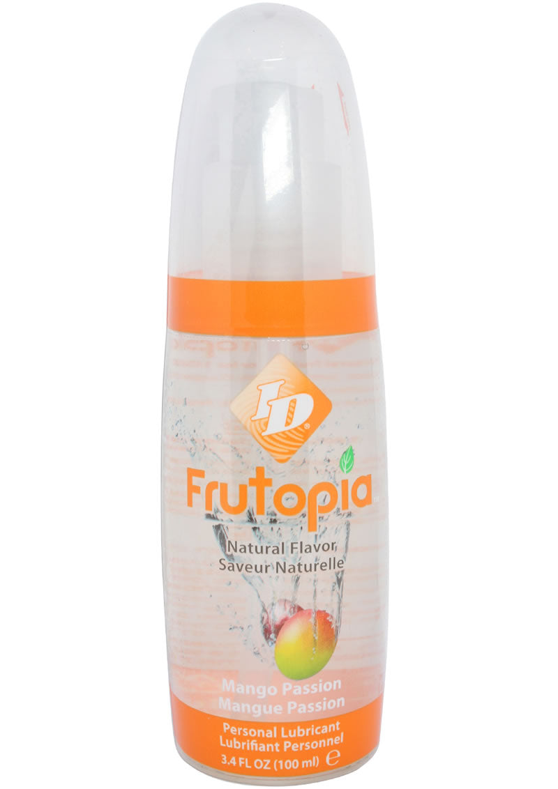 Id Frutopia Water Based Flavored Lubricant Mango Passion - 3.4oz