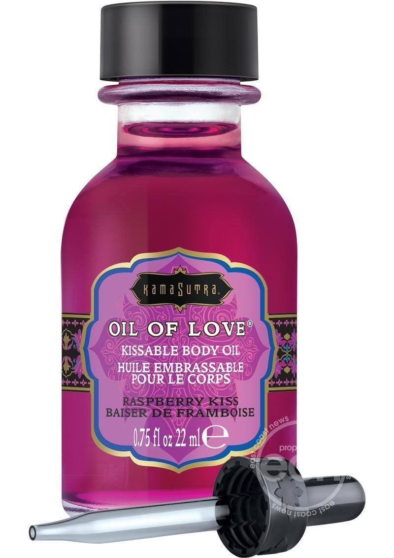 Oil of Love kissable Body oil 0.75oz