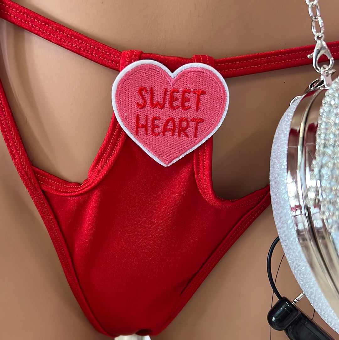 Exclusive Candy Hearts Bikini