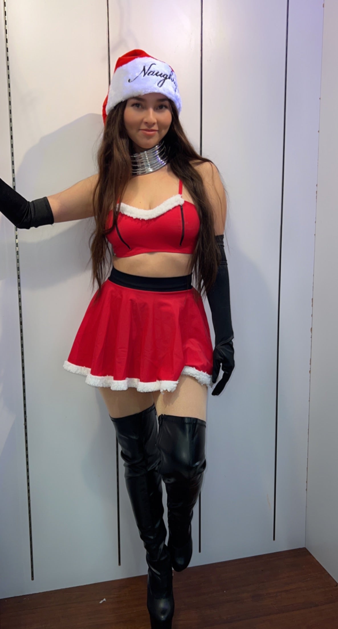 Exclusive Santa’s Naughty Girl