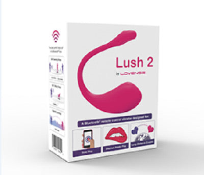 Lovense Lush 2ND Generation Bluetooth G-Spot Vibrator *Back in stock