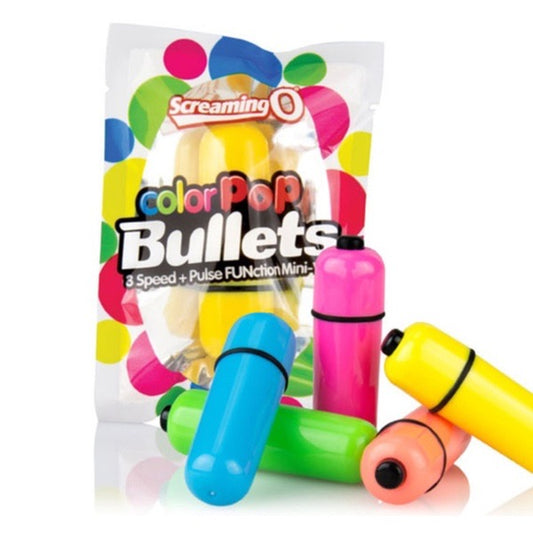 Clitoral Bullet Many Colors