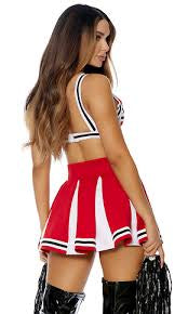 Sexy Red Cheerleader
