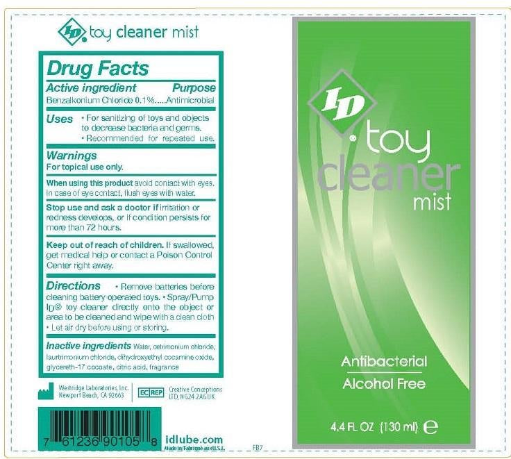 ID Toy Cleaner Mist antibacterial