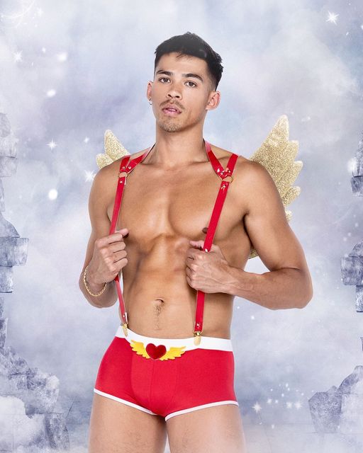 Sexy Cupid Costume -Male