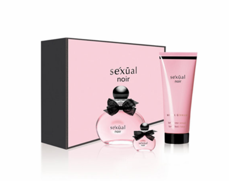 Sexual Noir by Michel Germain for Women 3 Piece Fragrance Gift Set