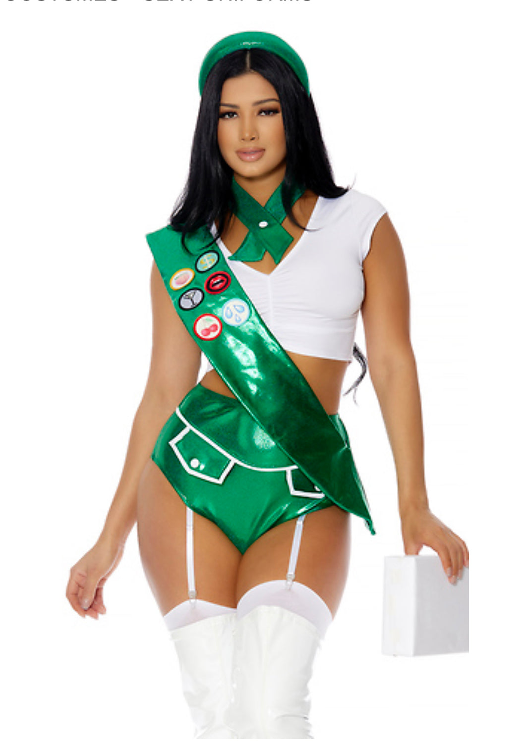 Girl Scouts Honor Costume