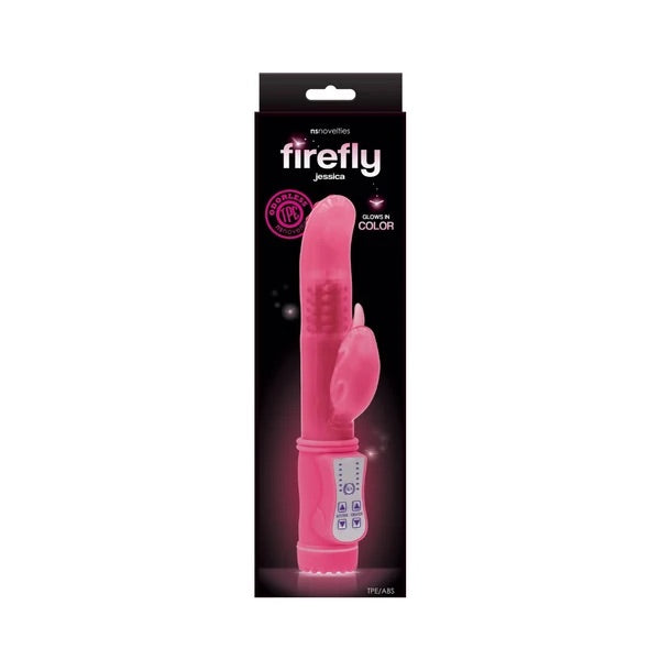 Rabbit Vibrator - Jessica by Firefly 5 inches insertable