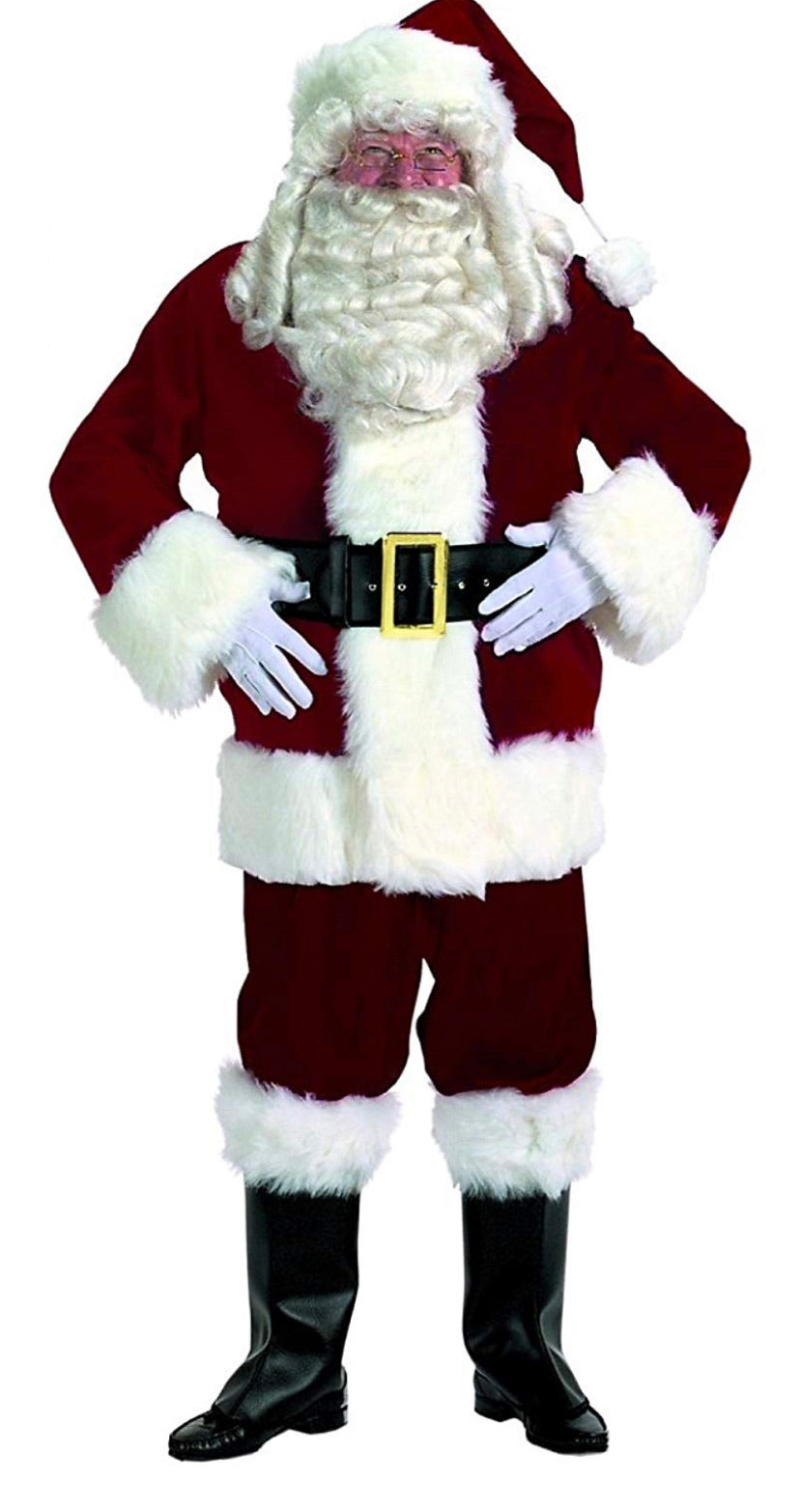 Male Santa Suit
