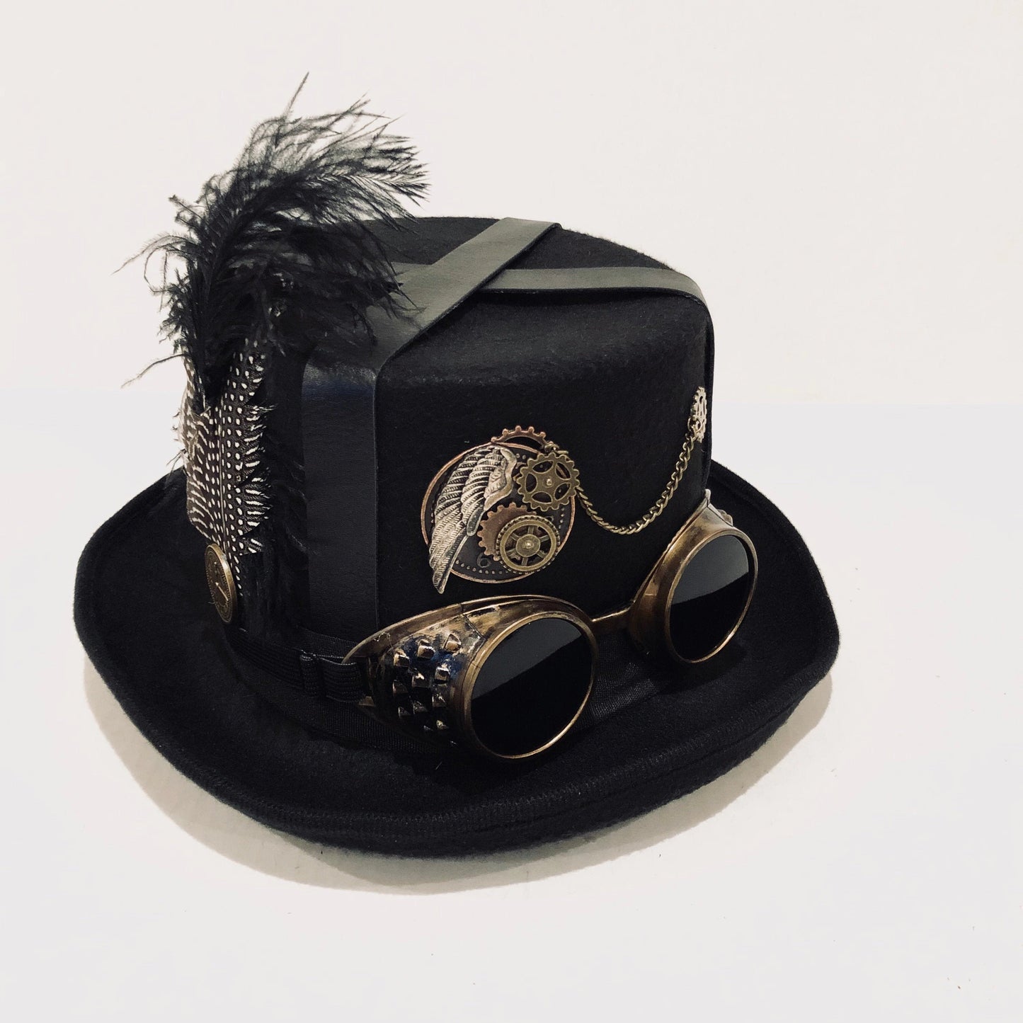 Deluxe Steampunk Top Hat