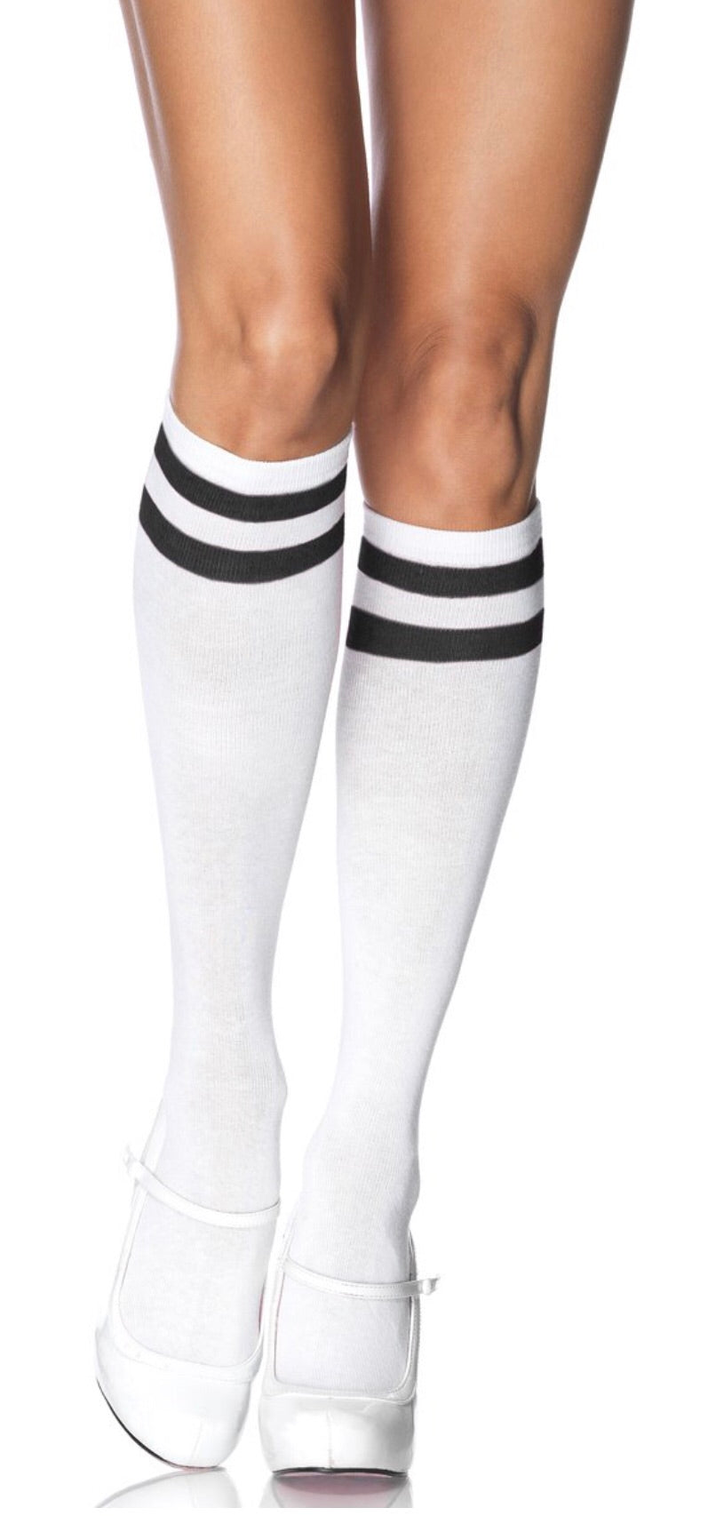 Athletic Knee High Stockings