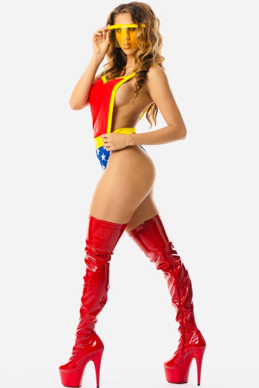 Exclusive Sexy Super Hero Wonder Woman