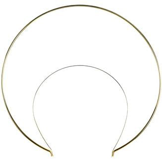 Gold floating Halo Crown