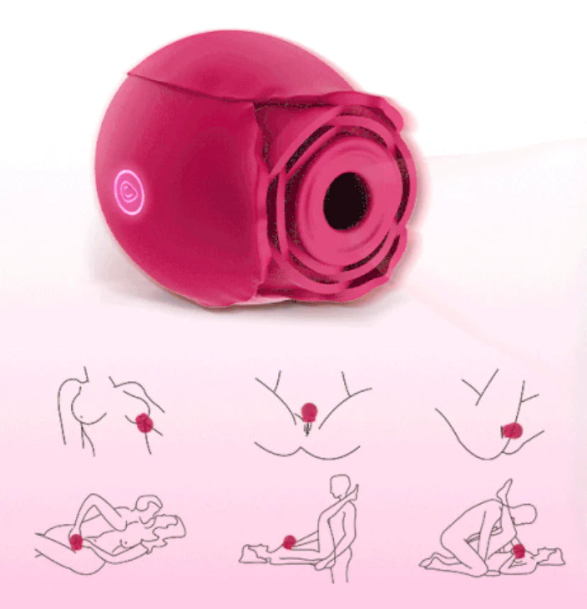 The Rose suction toy