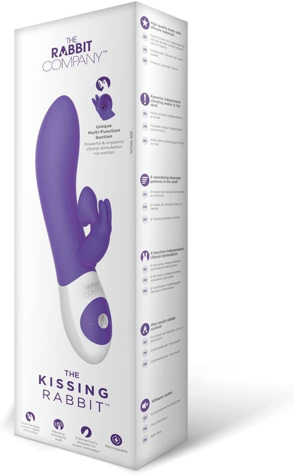 The Kissing Rabbit Vibrator