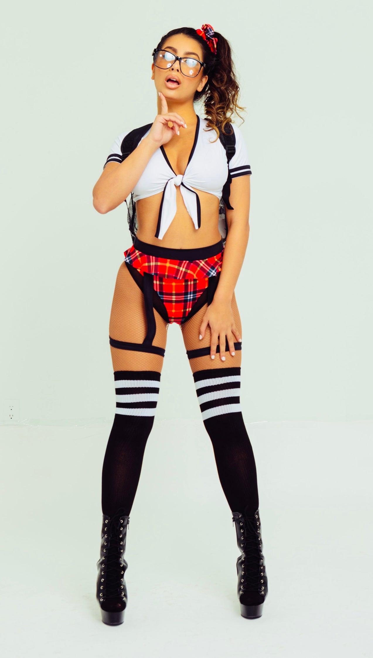 Exclusive Well- Behaved School Girl Outfit