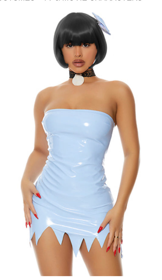 betty flinstones costume