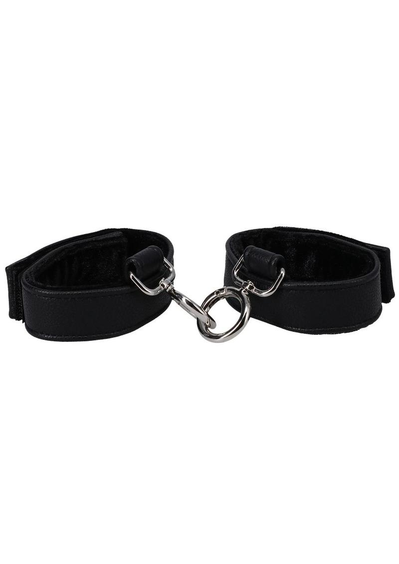 In A Bag Vegan Leather Handcuffs
