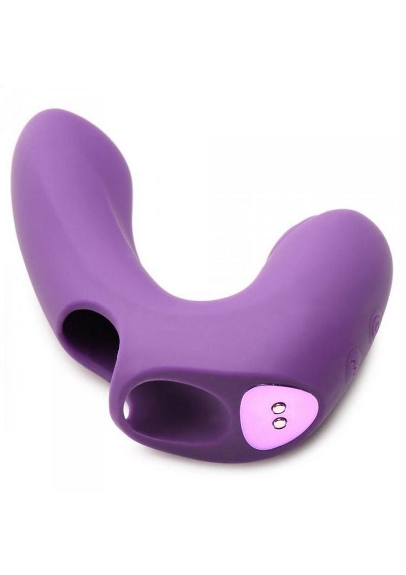 Inmi Finger Pulse Rechargeable Silicone Finger Vibrator