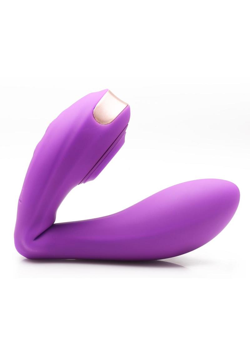 Inmi Pose Plus Rechargeable Silicone 10x Pulsing Bendable Vibrator