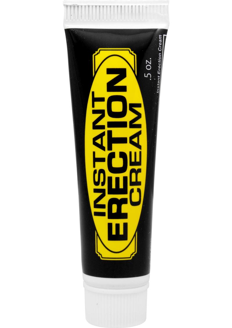 Instant Erection - Cream - .5oz