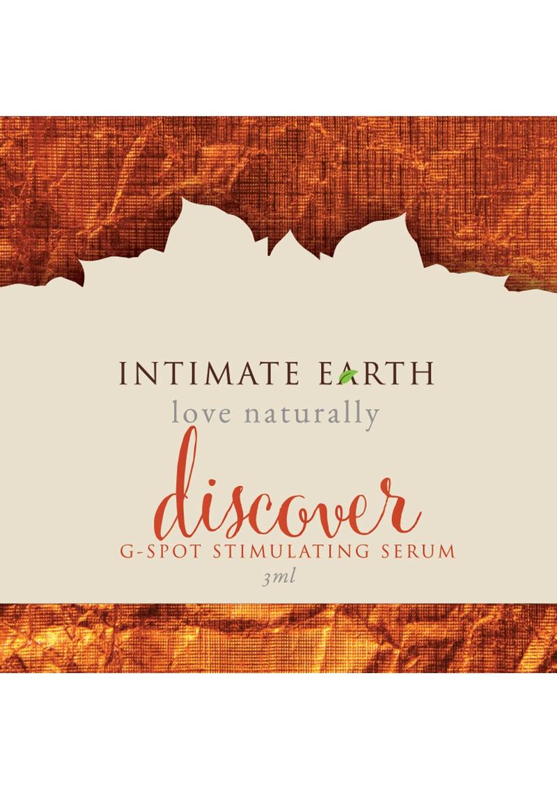 Intimate Earth Discover G-Spot Stimulating Serum - 3ml