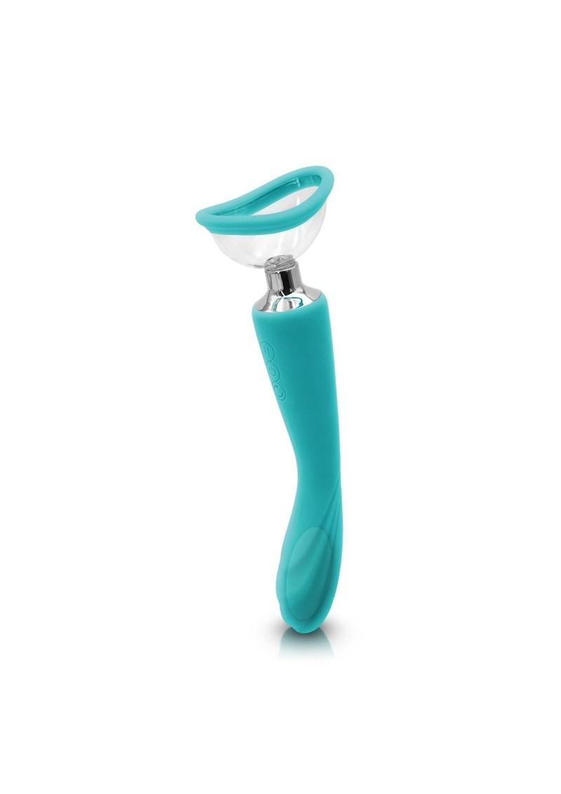 Inya Silicone Rechargeable Pump and Vibrator