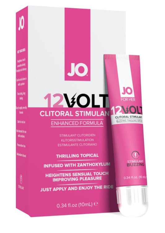 JO 12 Volt Clitoral Stimulant Serum - .34oz