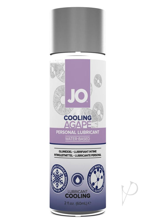 JO Agape Water Based Cooling Lubricant - 2oz