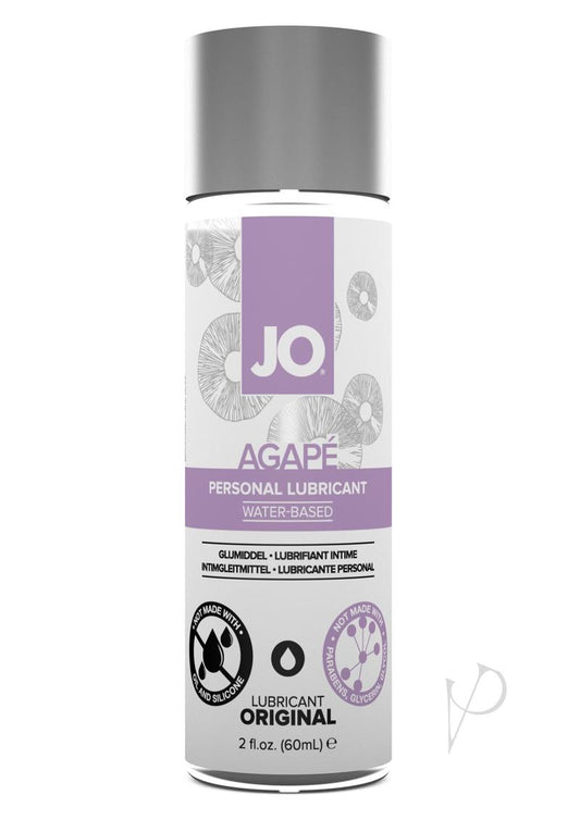 JO Agape Water Based Lubricant - 2oz