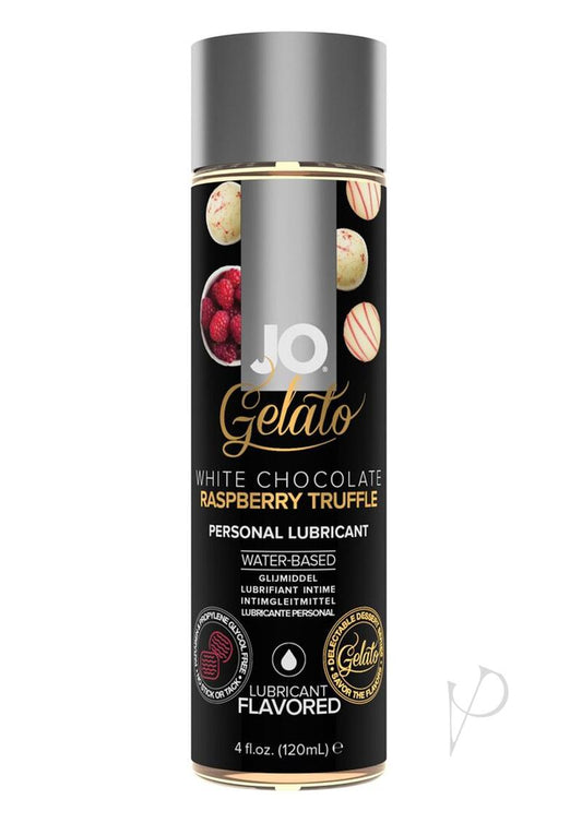 JO Gelato Water Based Lube White Chocolate Raspberry - 4oz