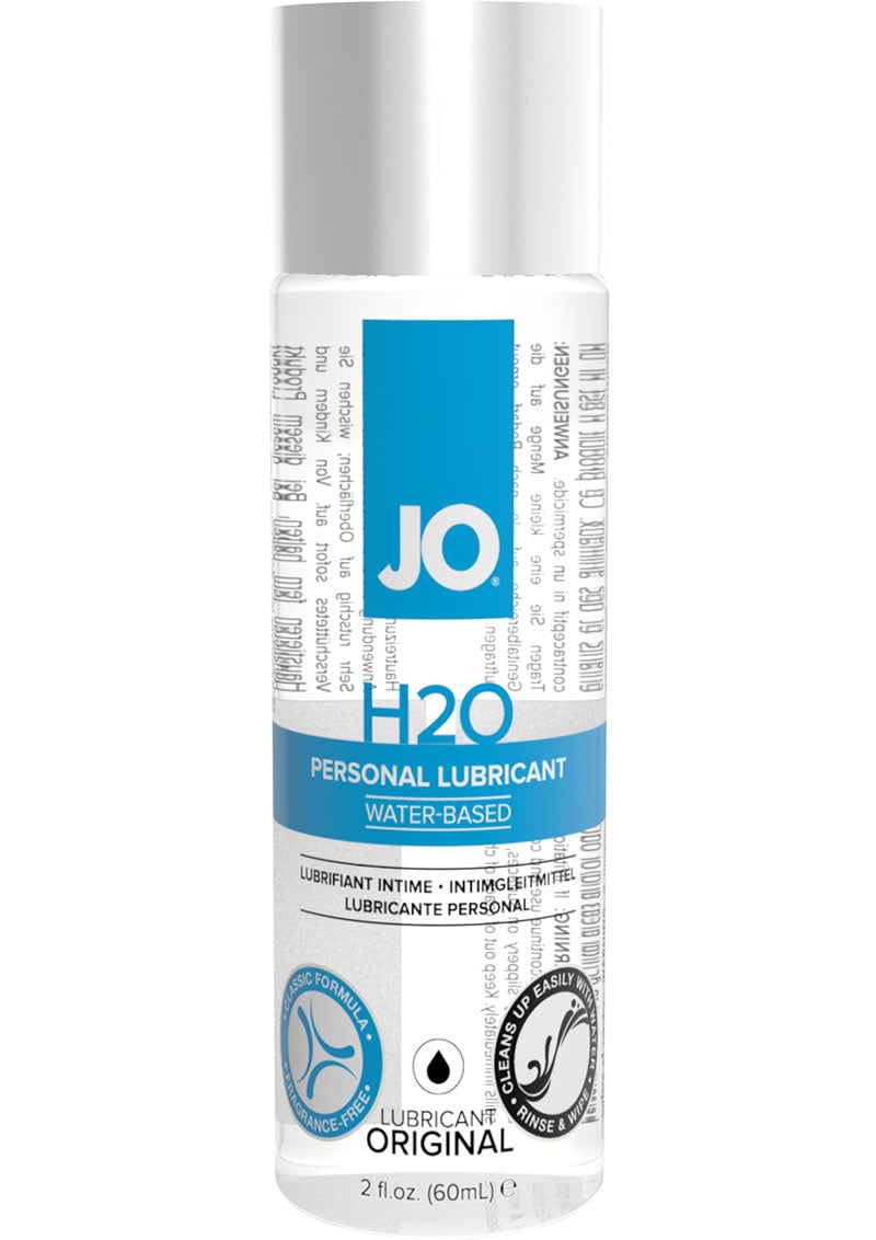 JO H2o Original Water Based Lubricant - 2oz