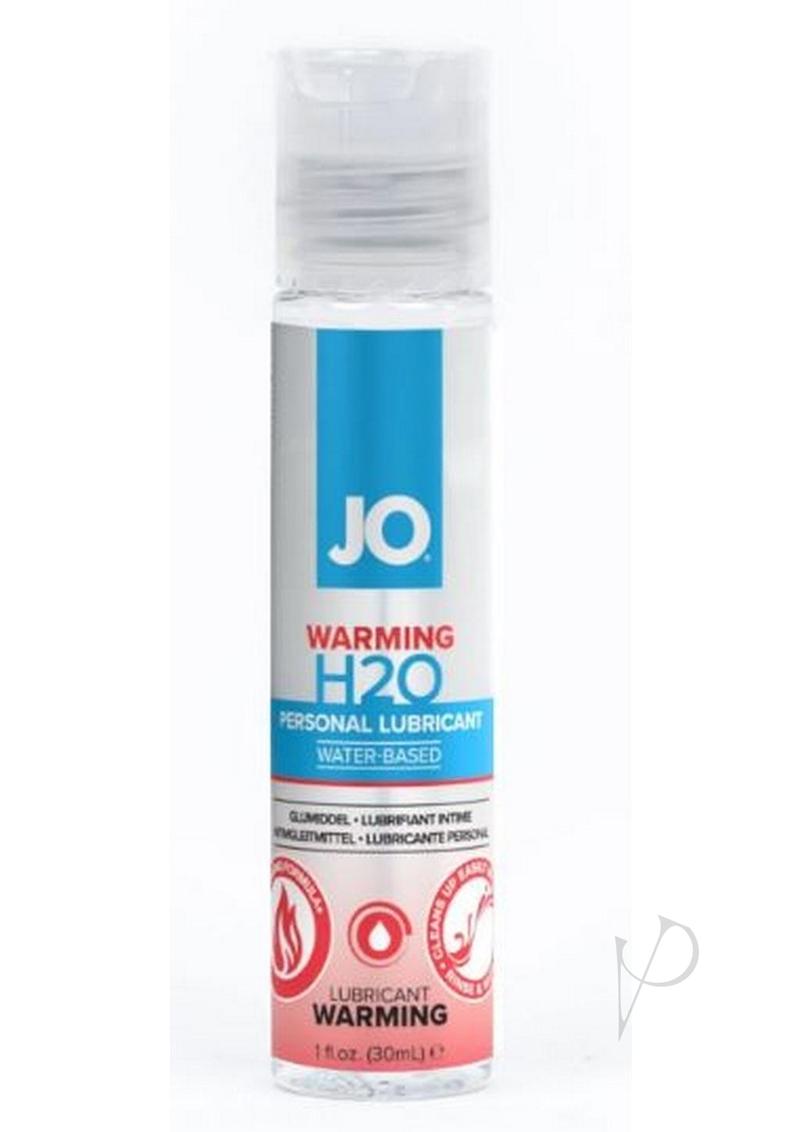 JO H2o Water Based Lubricant Warming - 1oz