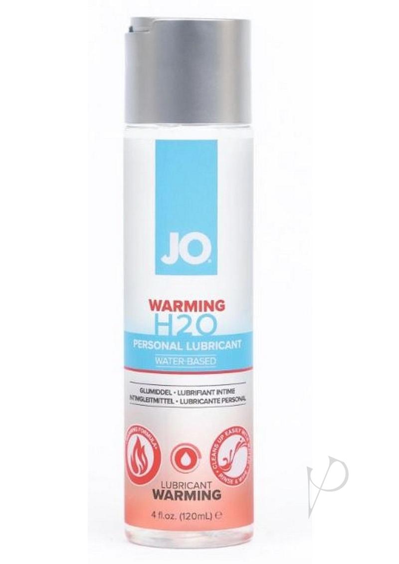 JO H2o Water Based Warming Lubricant - 4oz